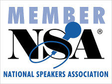 Member of the National Speakers Association